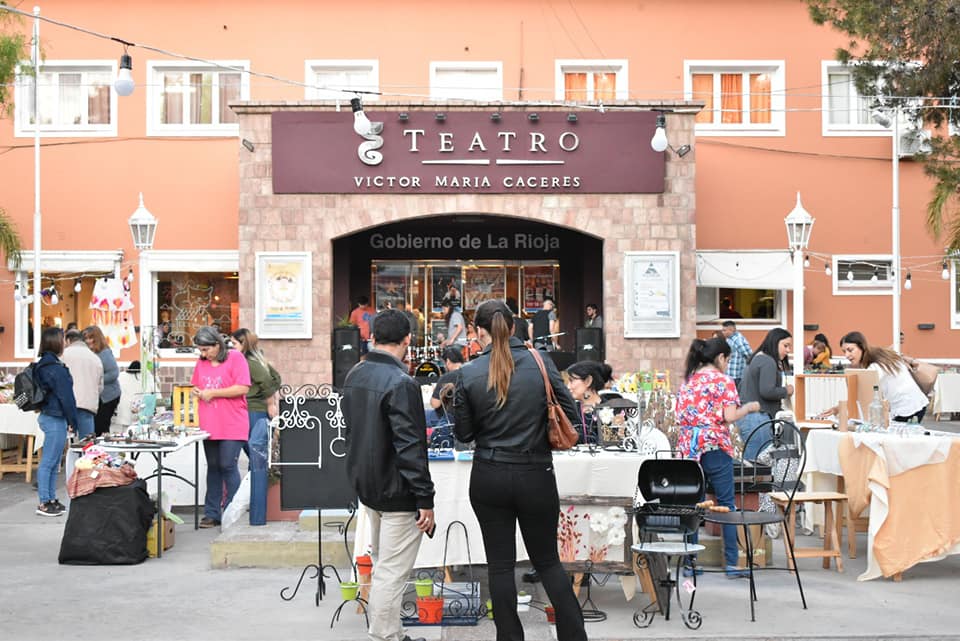 Teatro Provincial Víctor María Cáceres